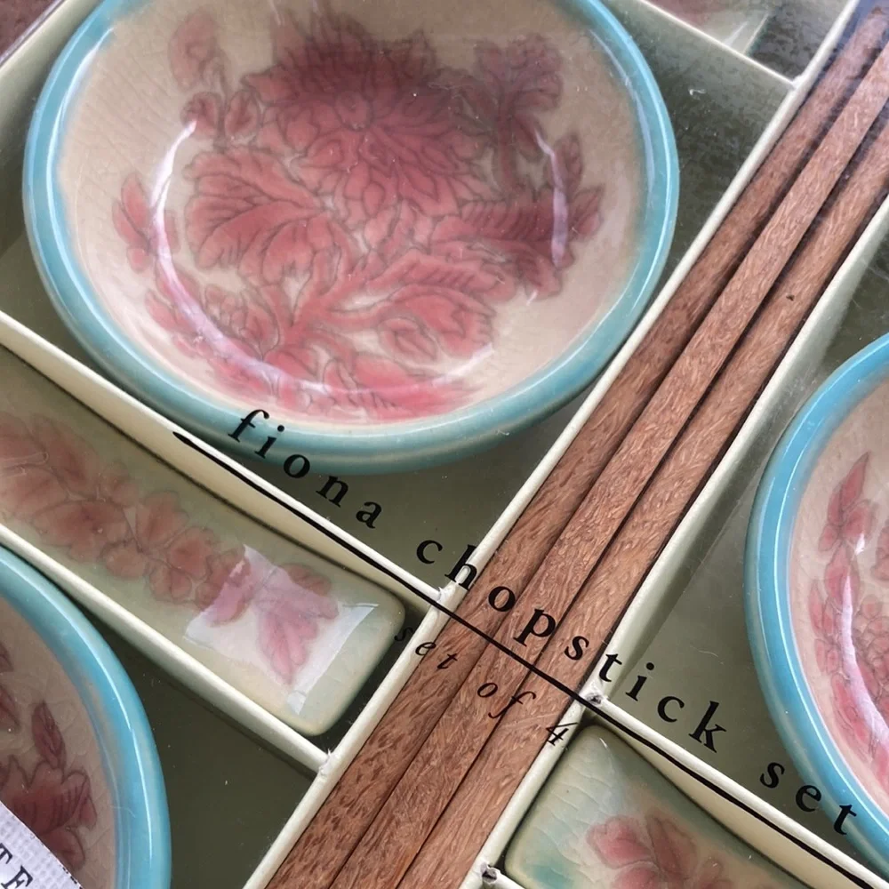 Pier One: New but Vintage Chopstick Set